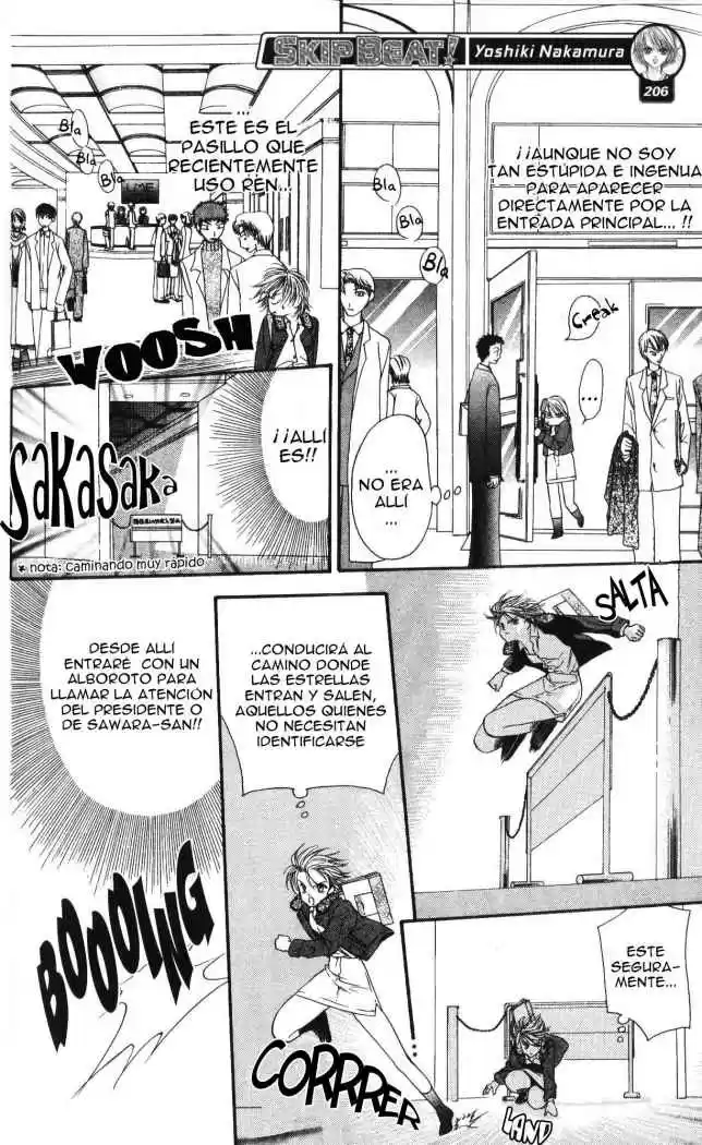 Skip Beat! capítulo 7, página 14