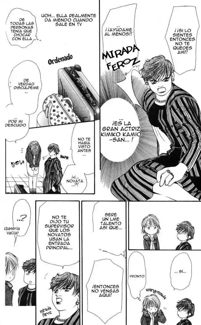 Skip Beat! capítulo 7, página 16