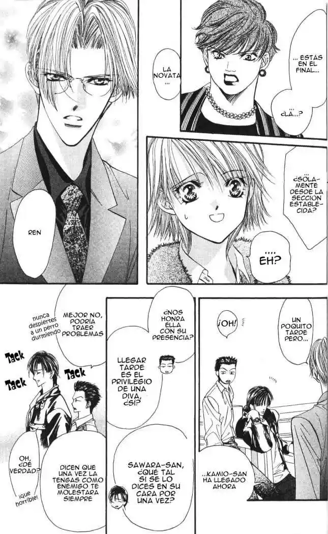 Skip Beat! capítulo 7, página 17