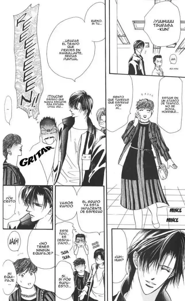 Skip Beat! capítulo 7, página 18