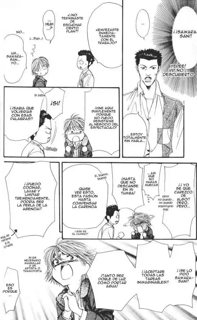 Skip Beat! capítulo 7, página 20