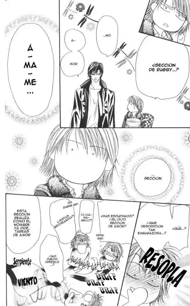 Skip Beat! capítulo 7, página 24