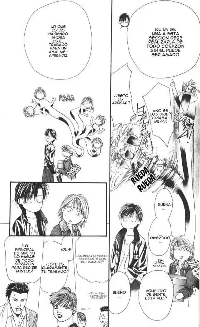 Skip Beat! capítulo 7, página 25