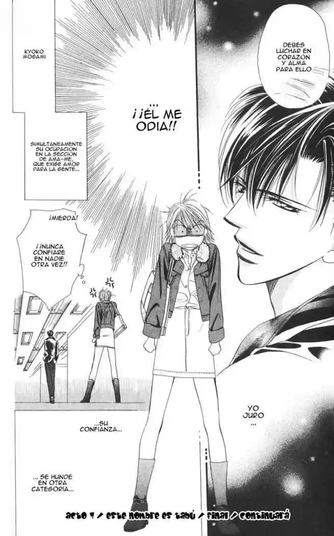 Skip Beat! capítulo 7, página 32