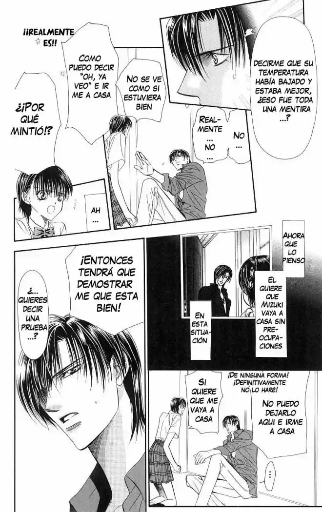Skip Beat! capítulo 70, página 7