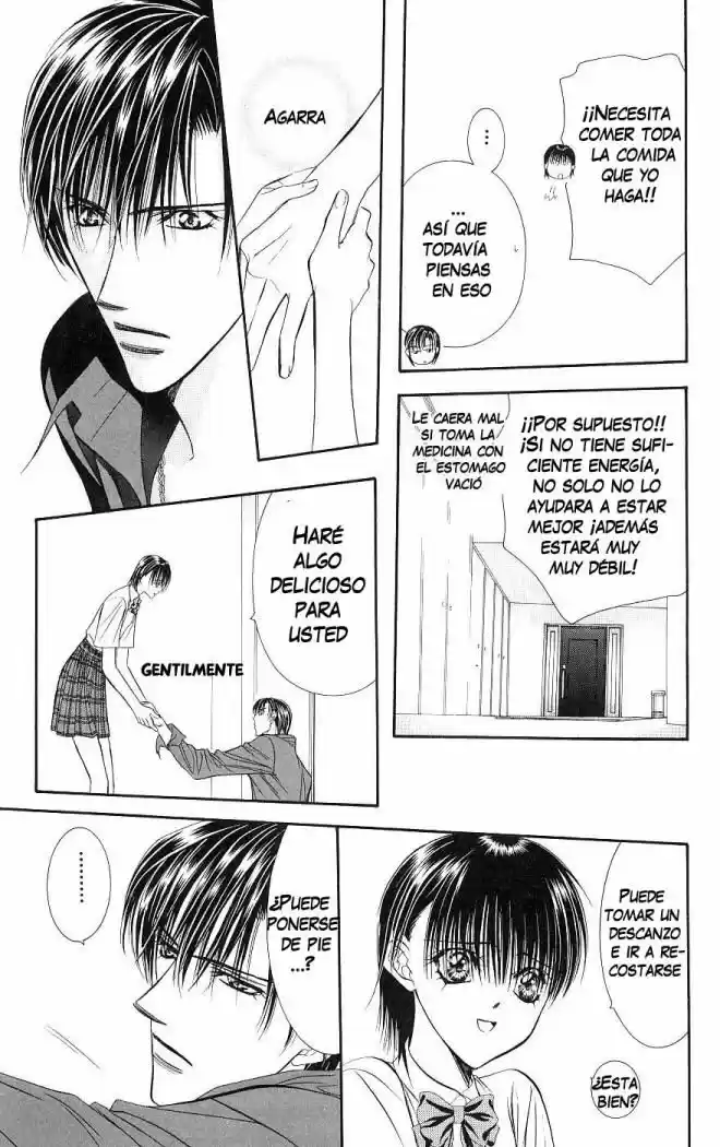 Skip Beat! capítulo 70, página 8