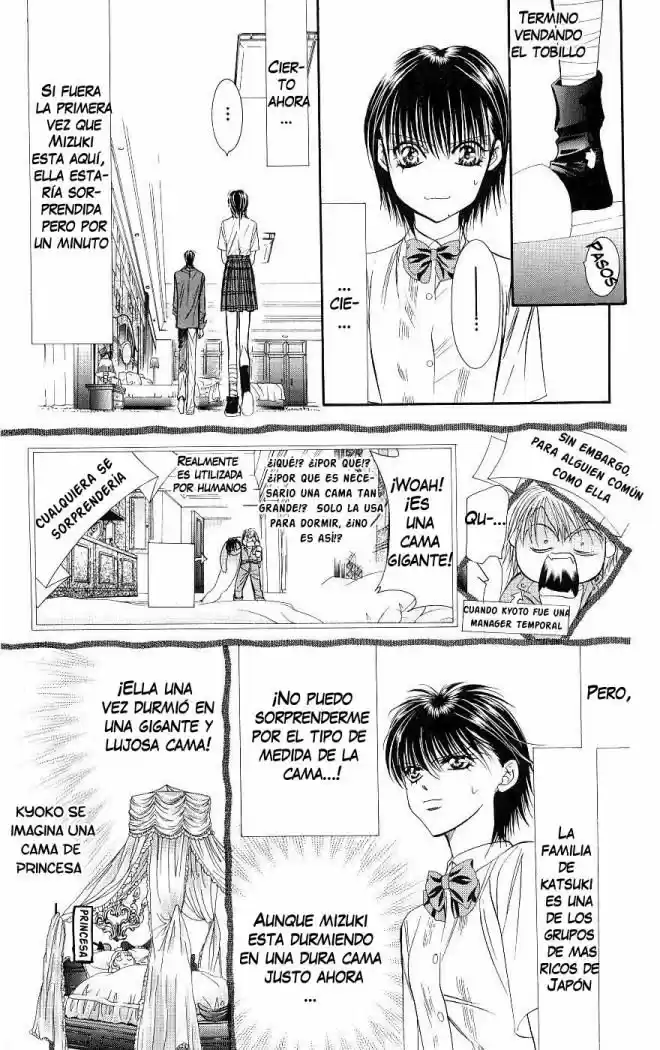 Skip Beat! capítulo 70, página 10