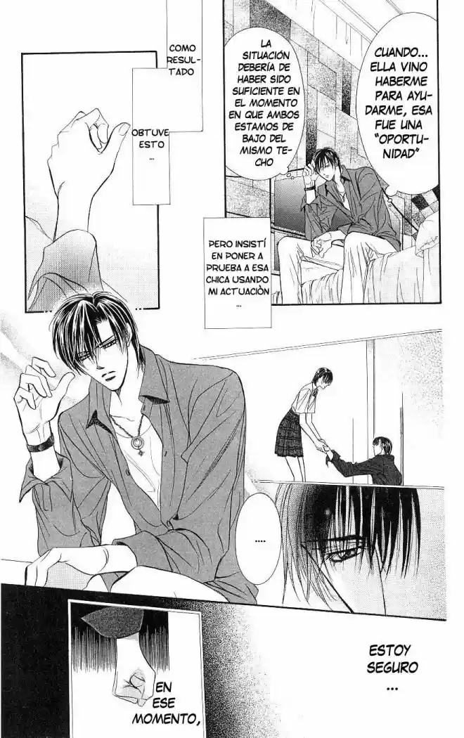 Skip Beat! capítulo 70, página 21