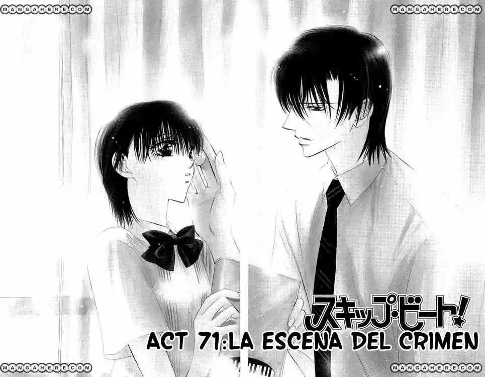 Skip Beat! capítulo 71, página 1