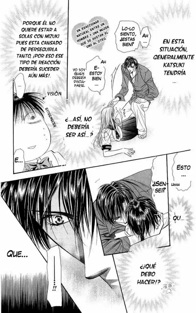 Skip Beat! capítulo 71, página 7