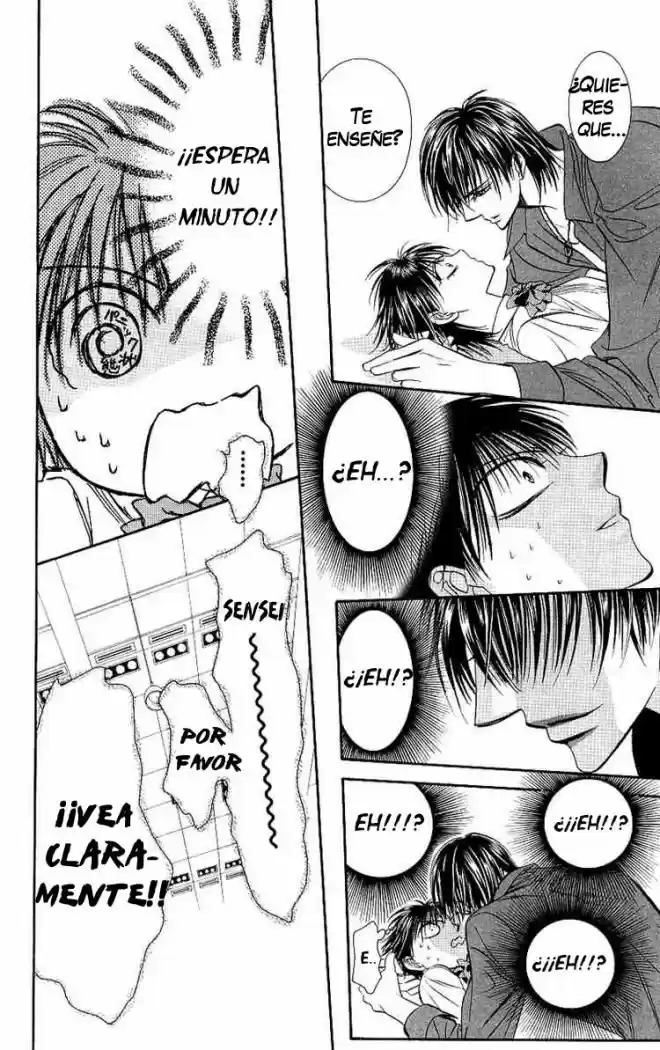 Skip Beat! capítulo 71, página 14