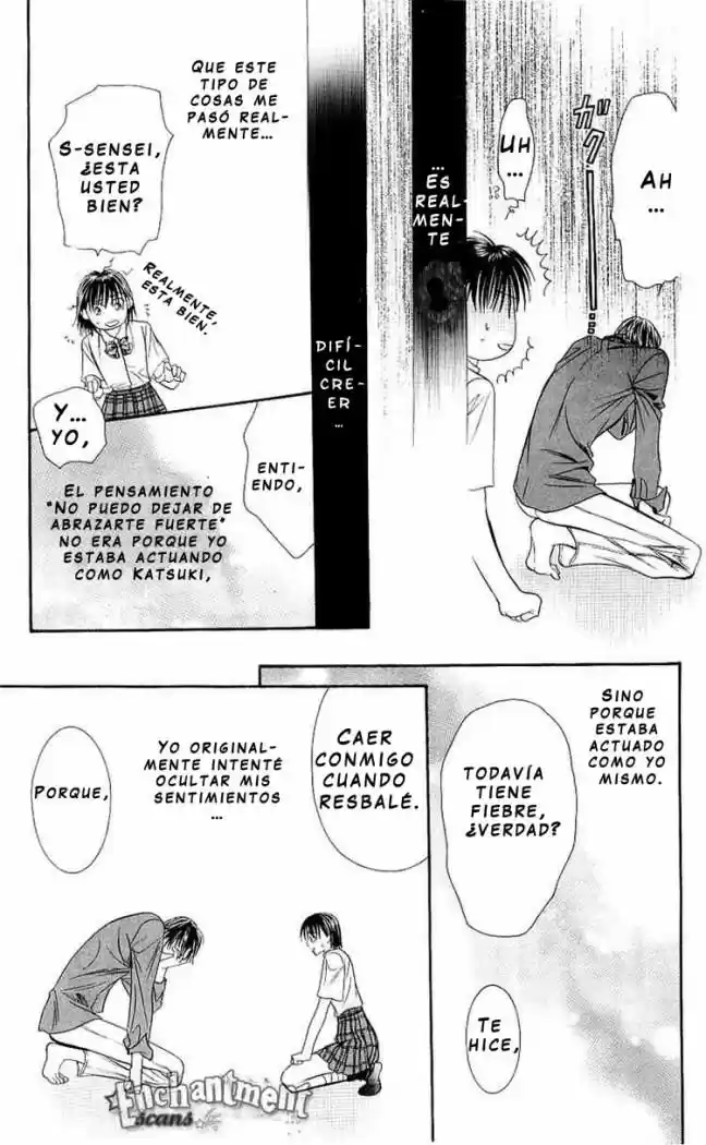 Skip Beat! capítulo 71, página 17