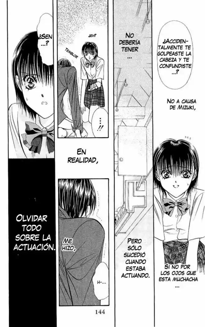 Skip Beat! capítulo 71, página 18