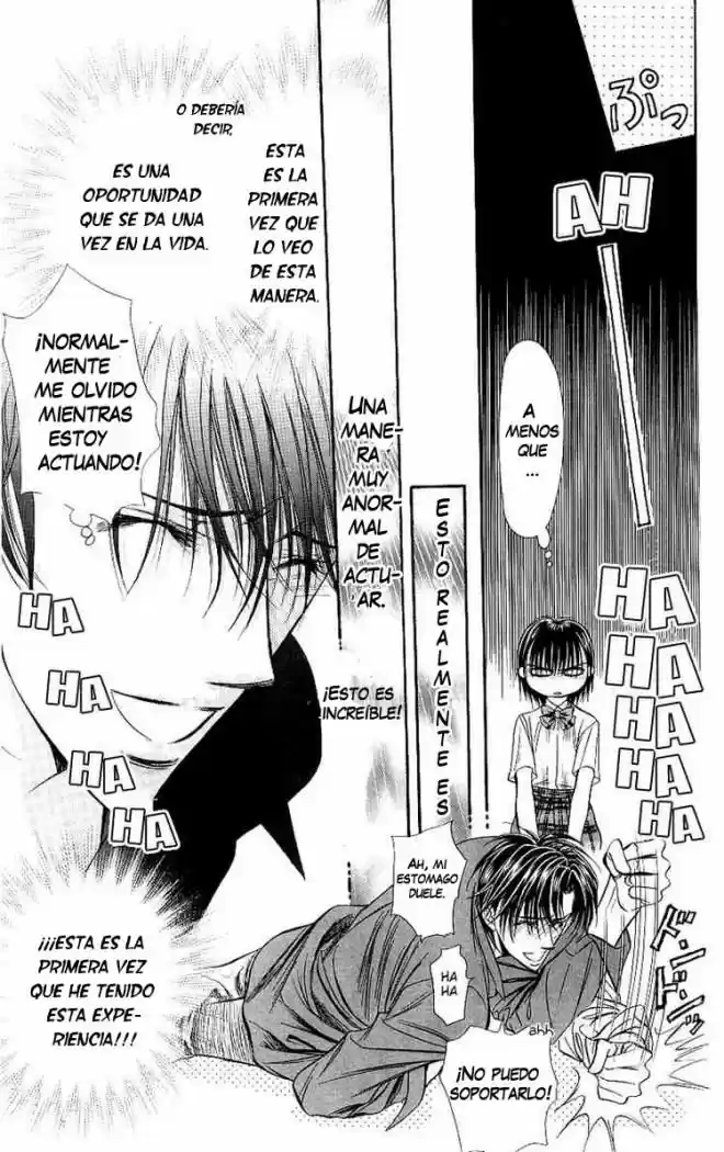Skip Beat! capítulo 71, página 21