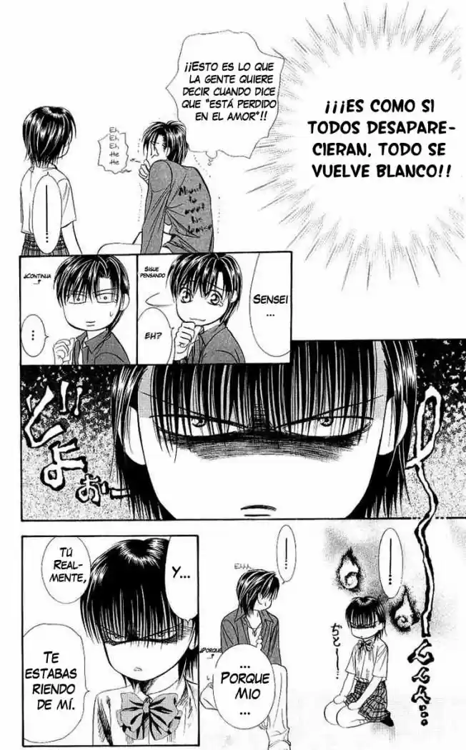 Skip Beat! capítulo 71, página 22