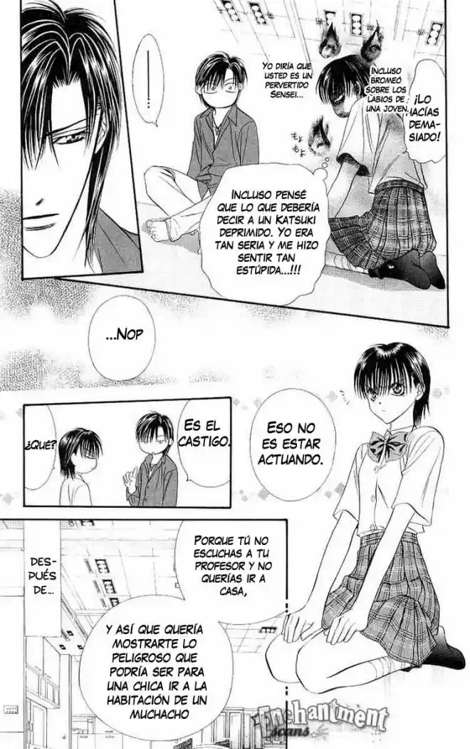 Skip Beat! capítulo 71, página 23