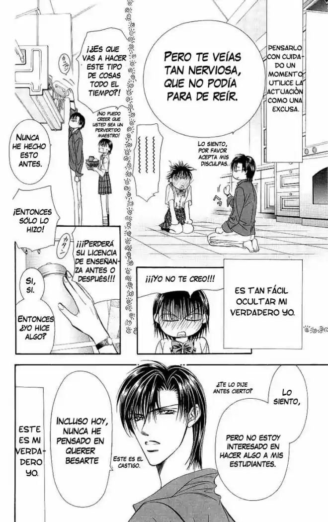 Skip Beat! capítulo 71, página 24