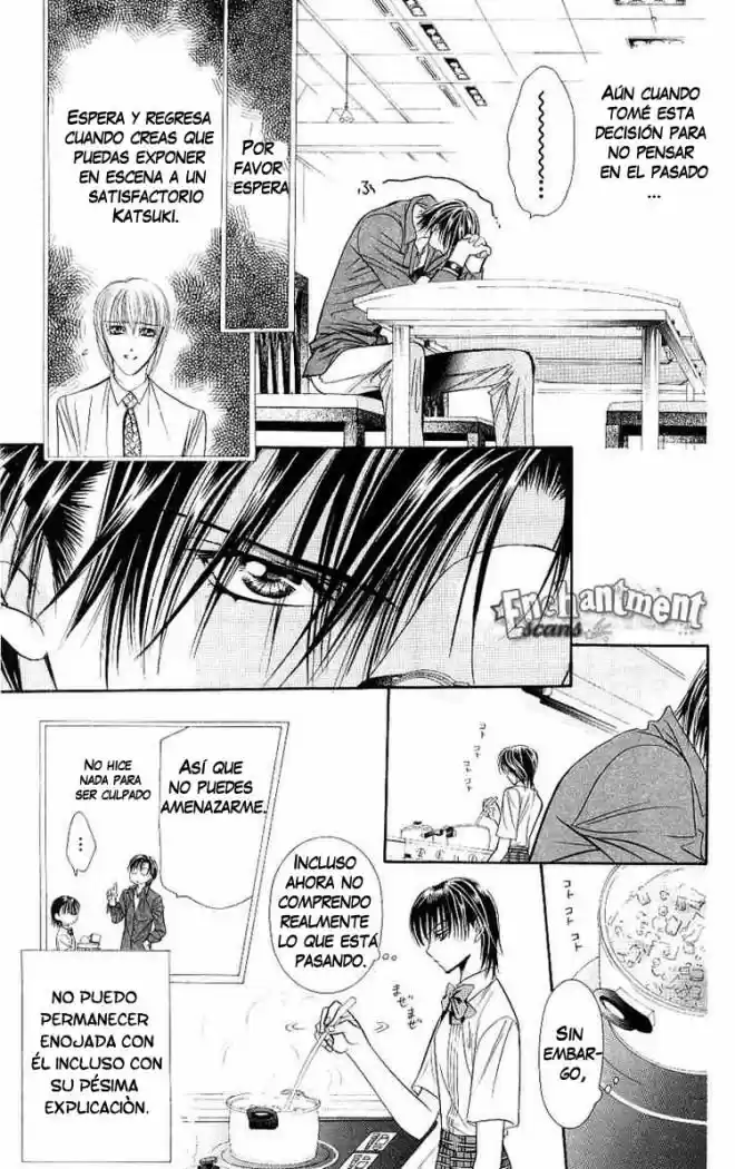 Skip Beat! capítulo 71, página 27