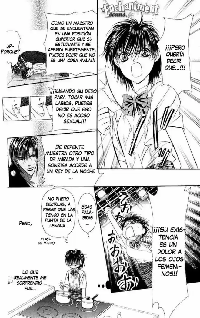 Skip Beat! capítulo 71, página 28