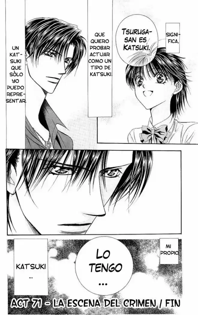 Skip Beat! capítulo 71, página 32