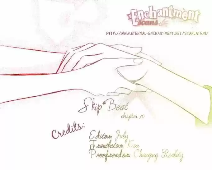 Skip Beat! capítulo 71, página 34