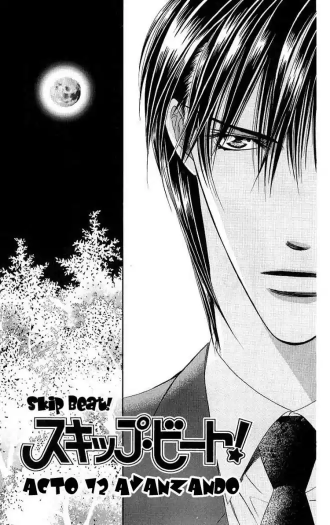 Skip Beat! capítulo 72, página 3