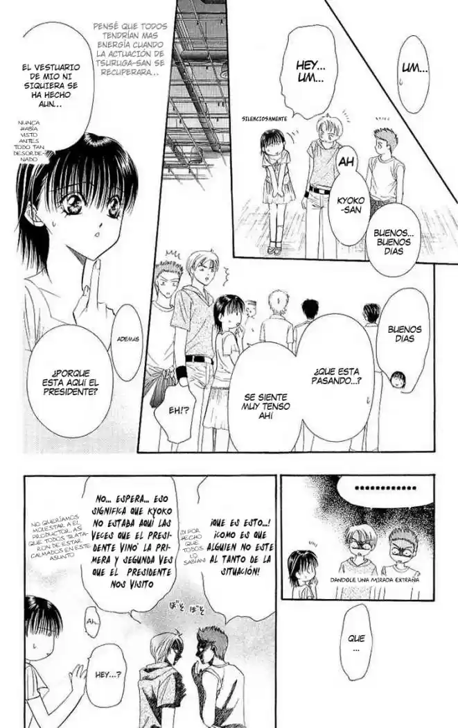 Skip Beat! capítulo 72, página 11
