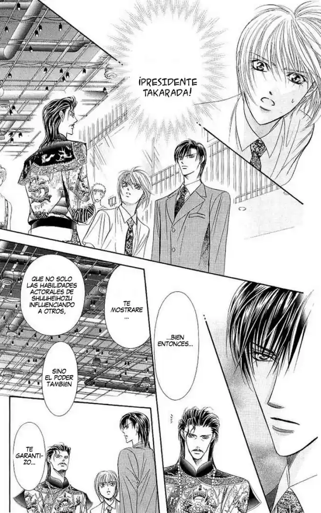 Skip Beat! capítulo 72, página 14