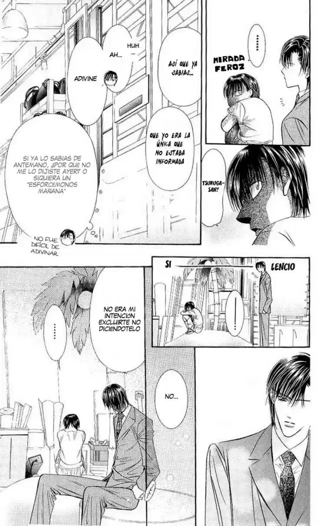 Skip Beat! capítulo 72, página 18