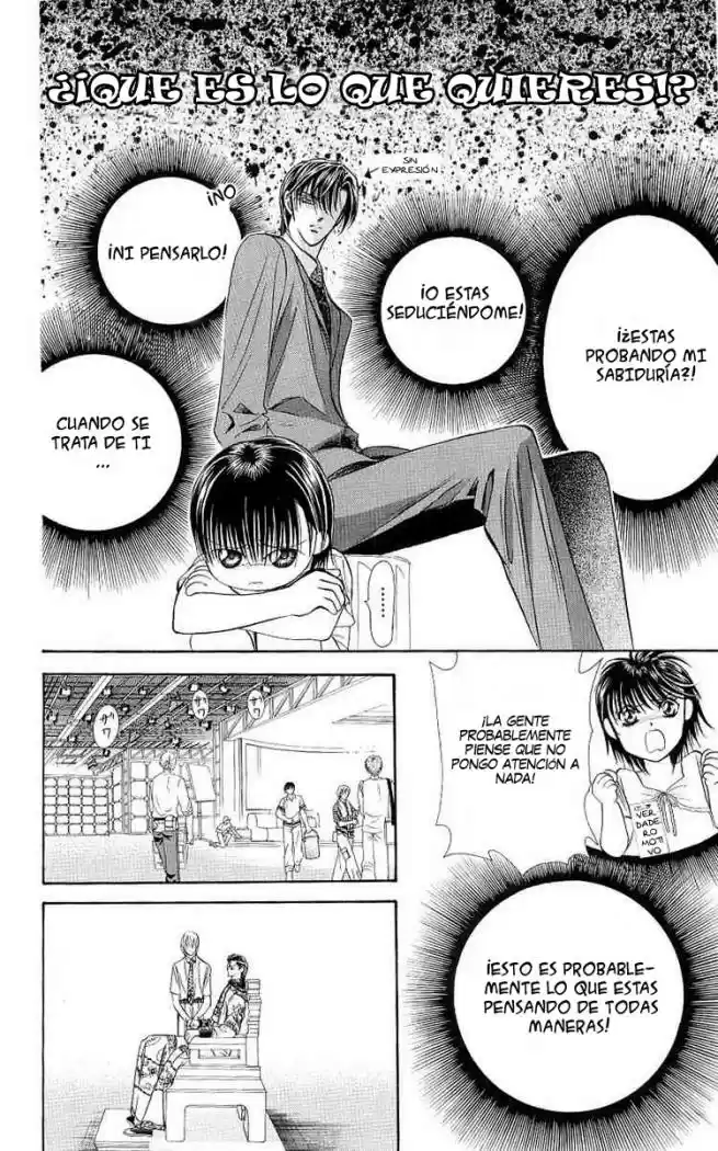 Skip Beat! capítulo 72, página 21