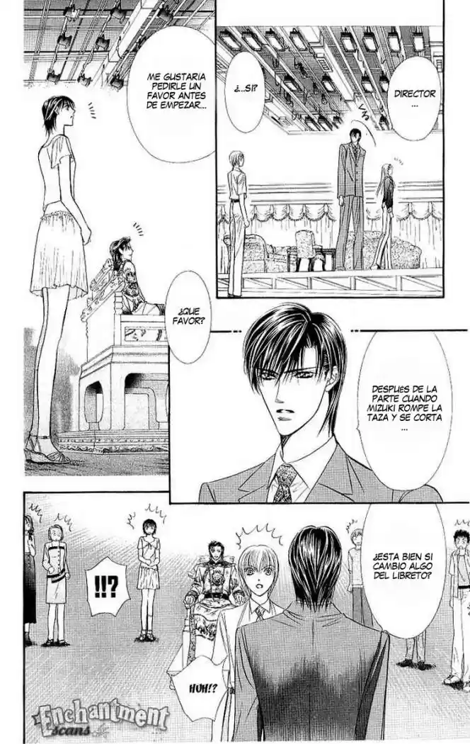 Skip Beat! capítulo 72, página 27