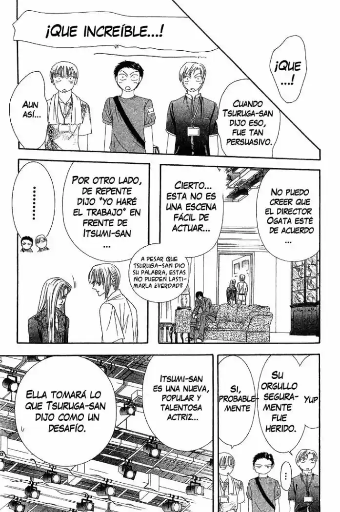 Skip Beat! capítulo 73, página 9