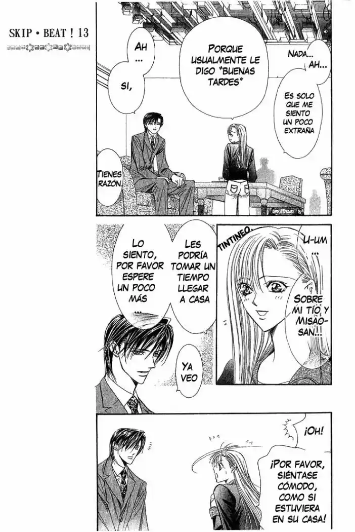 Skip Beat! capítulo 73, página 17