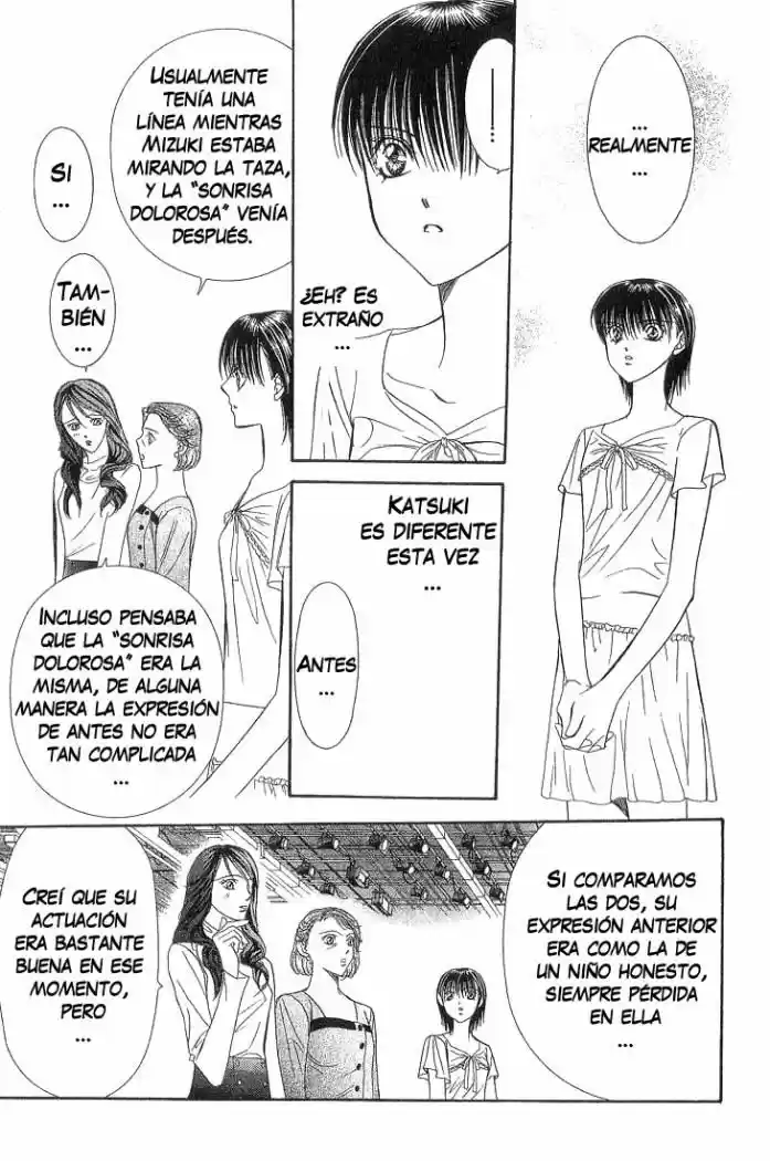 Skip Beat! capítulo 73, página 19