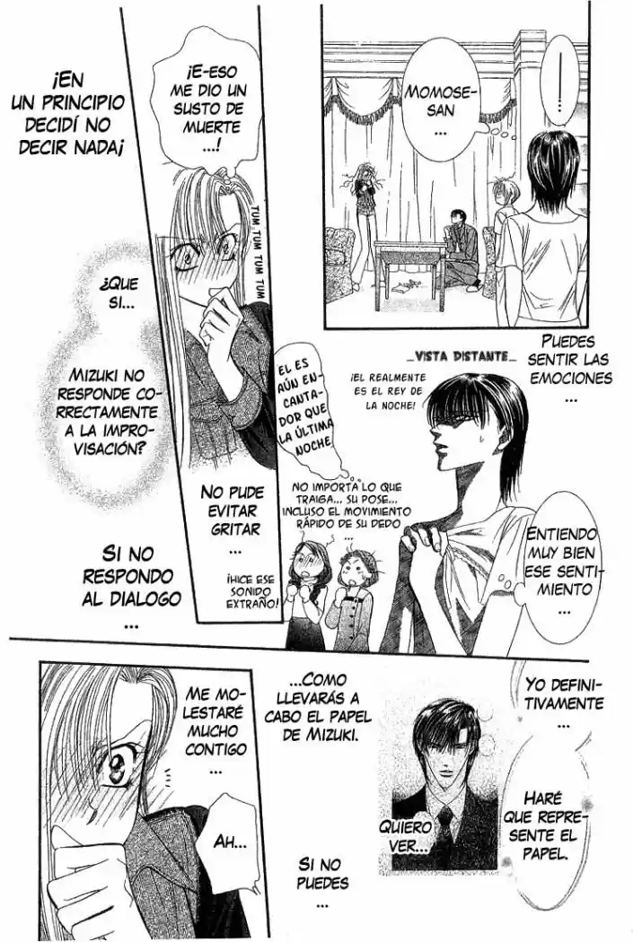 Skip Beat! capítulo 73, página 29
