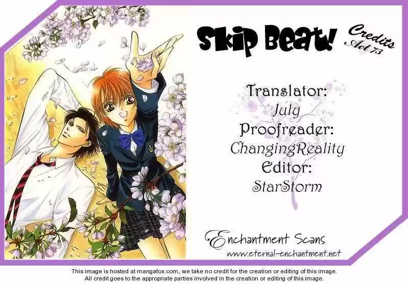 Skip Beat! capítulo 73, página 36