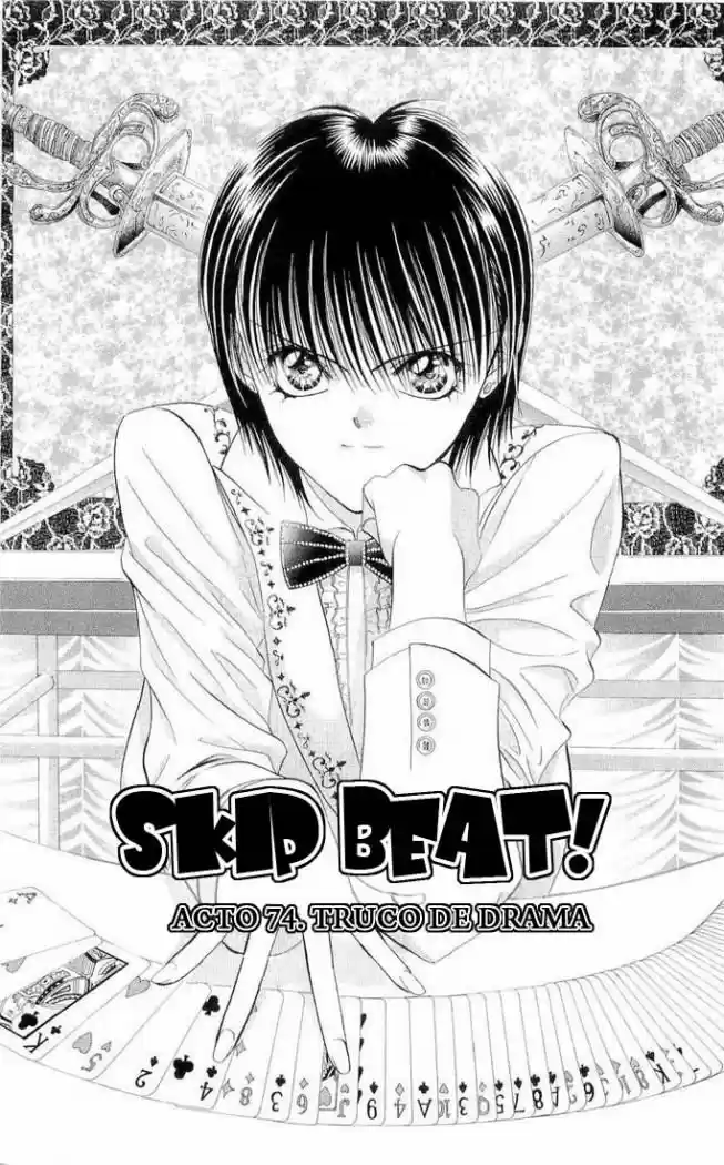 Skip Beat! capítulo 74, página 3