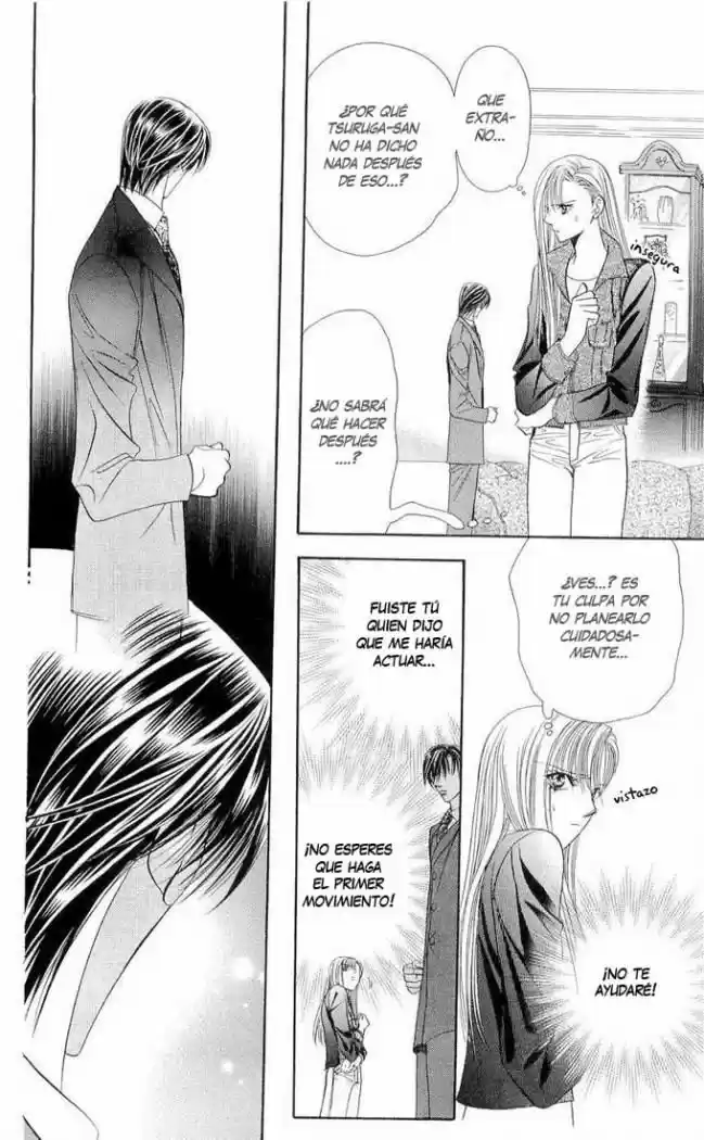 Skip Beat! capítulo 74, página 14