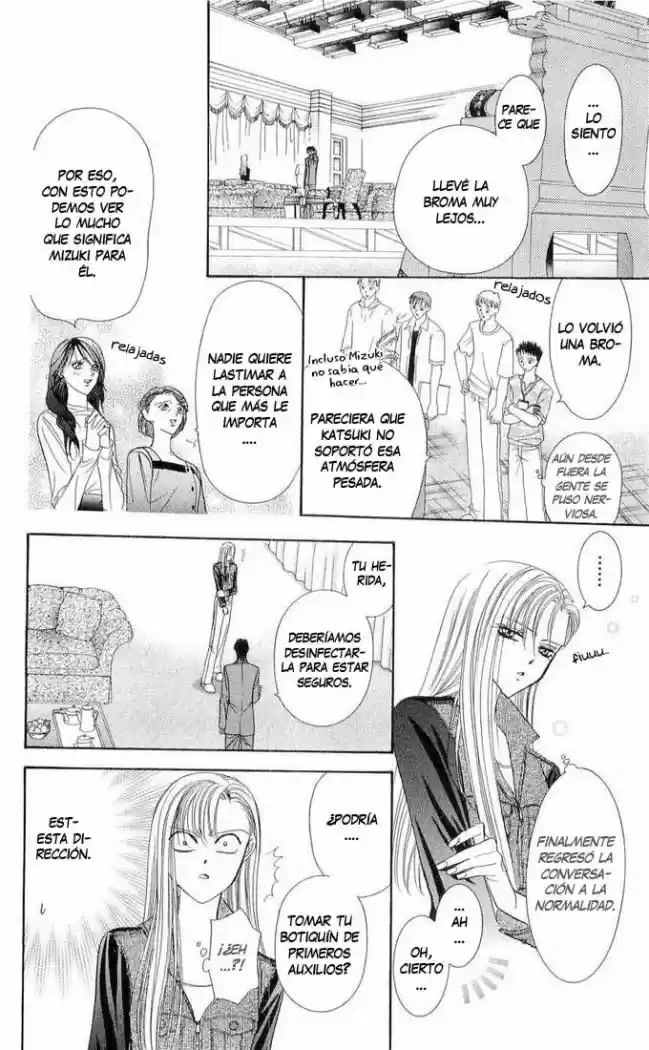 Skip Beat! capítulo 74, página 16