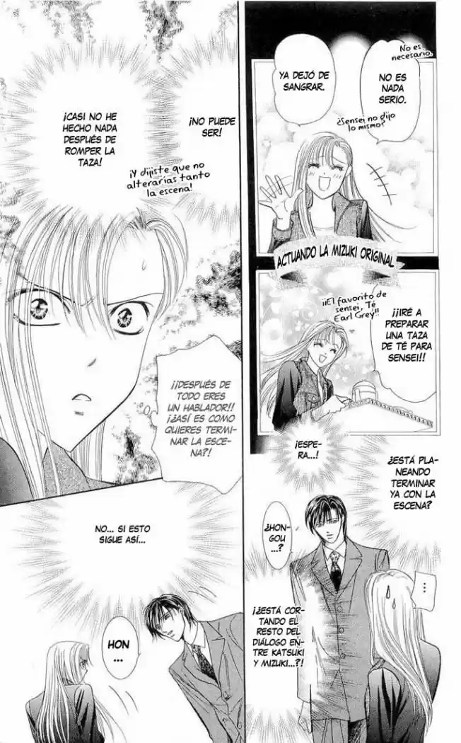 Skip Beat! capítulo 74, página 17
