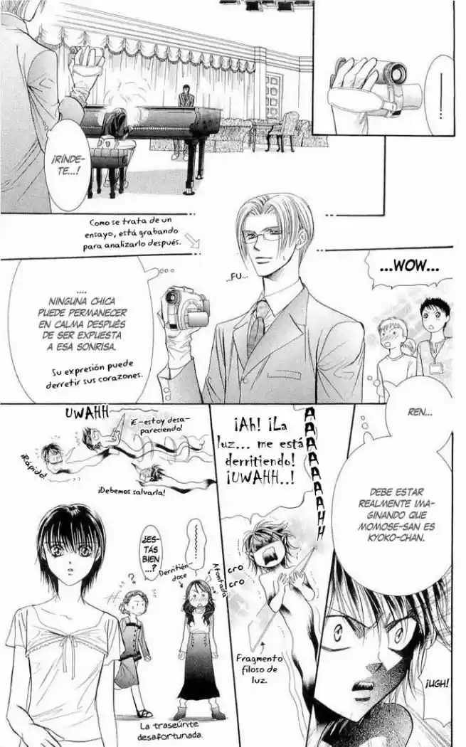 Skip Beat! capítulo 74, página 27