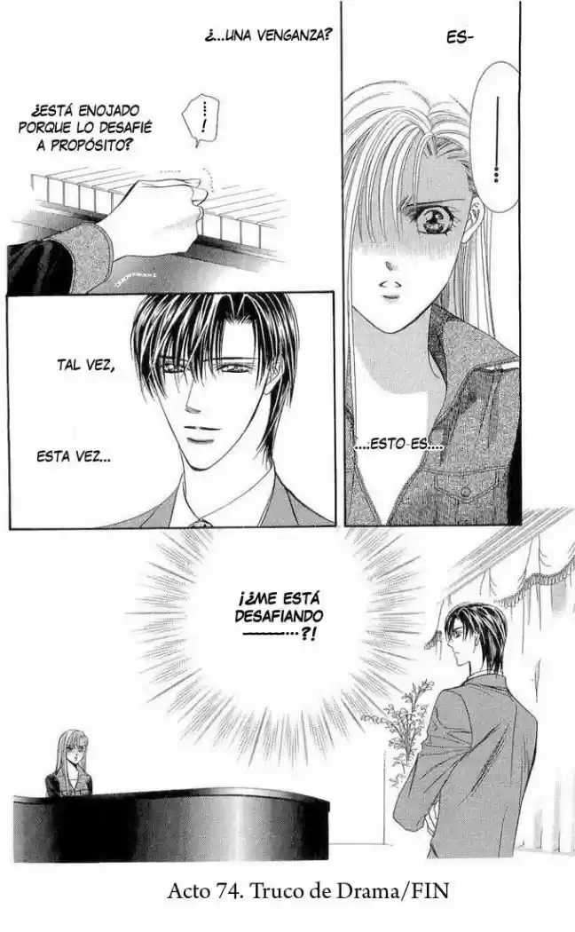 Skip Beat! capítulo 74, página 32