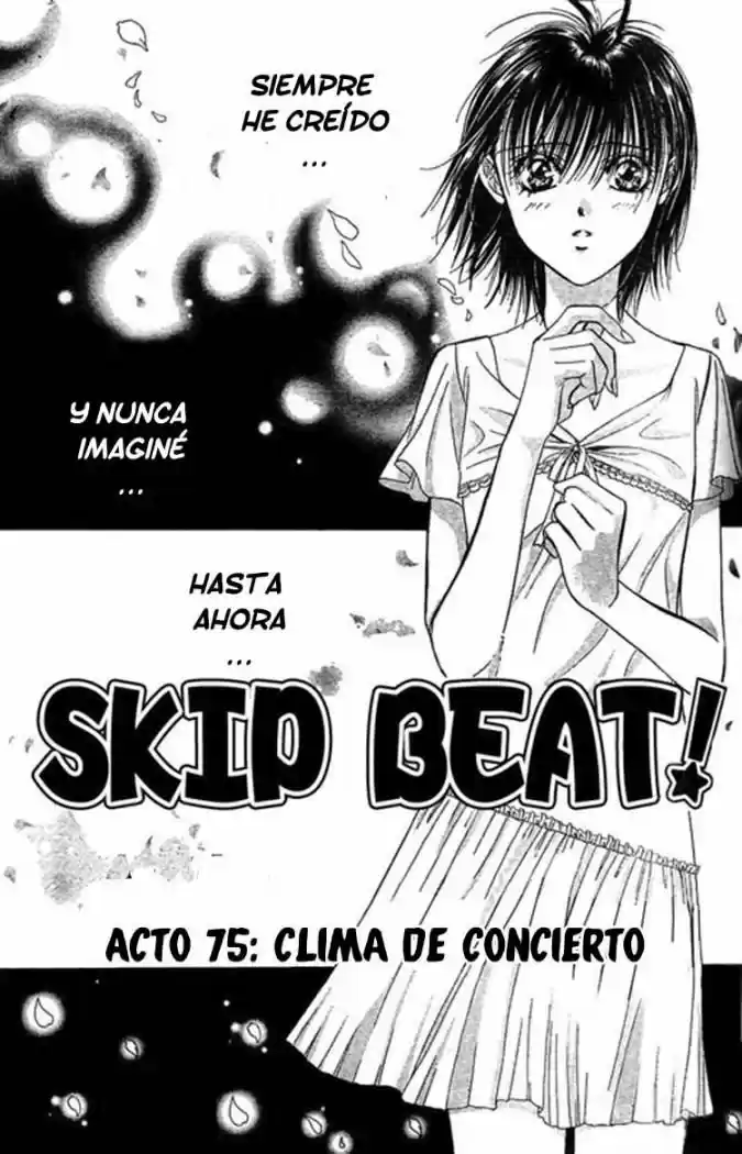 Skip Beat! capítulo 75, página 1