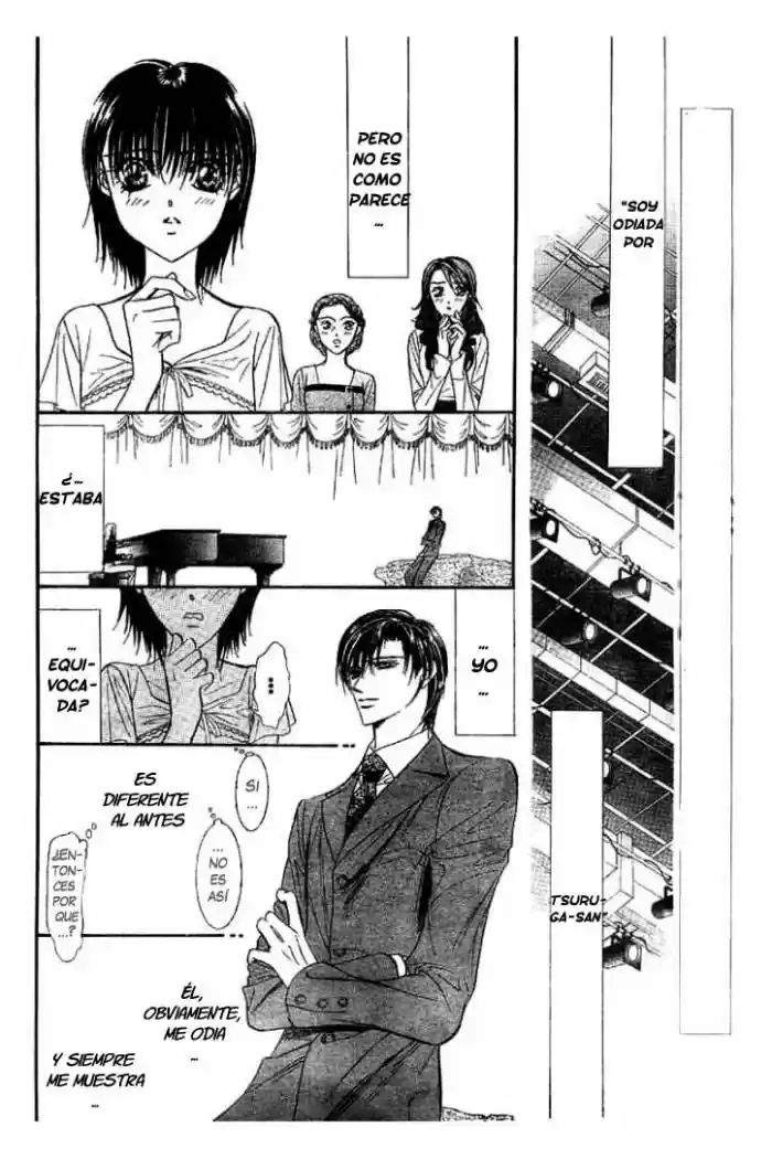 Skip Beat! capítulo 75, página 2