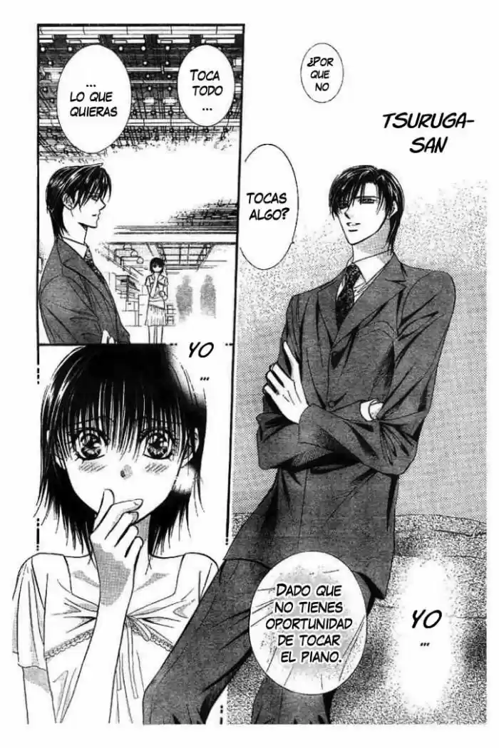 Skip Beat! capítulo 75, página 4