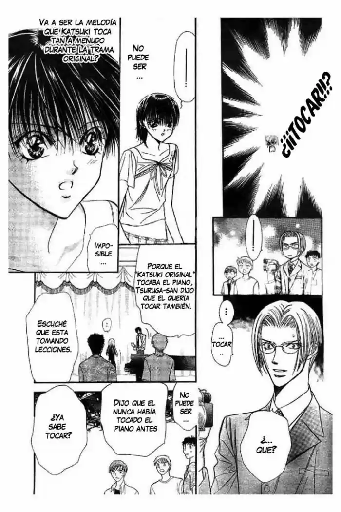 Skip Beat! capítulo 75, página 9