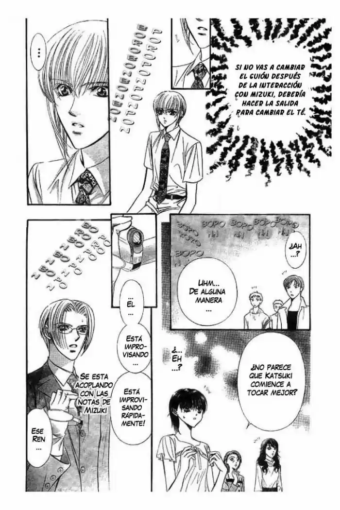 Skip Beat! capítulo 75, página 20
