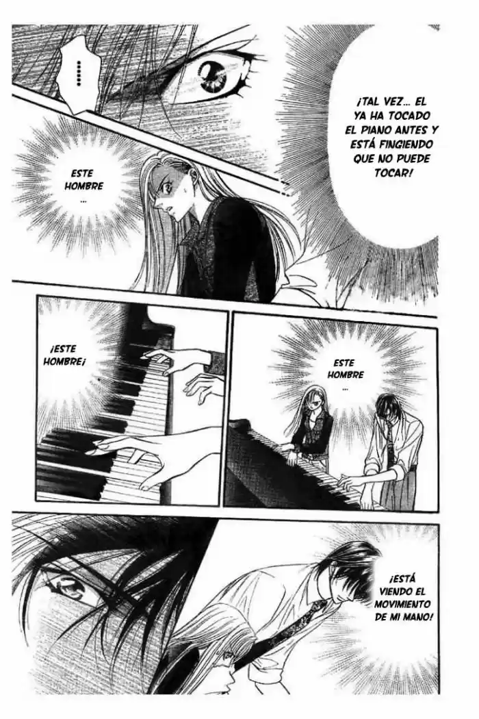 Skip Beat! capítulo 75, página 21