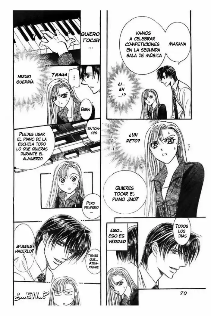 Skip Beat! capítulo 75, página 24