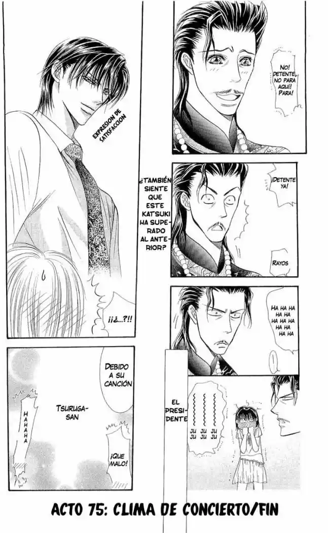 Skip Beat! capítulo 75, página 30